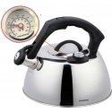 KETTLE WITH THERMOMETER KLAUSBERG 3L KB-7370 KETTLE WITH THERMOMETER KLAUSBERG 3L KB-7370