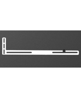 1st Cool 1stCOOL 1stCool Support GPU Aluminum Bracket, White