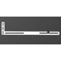 1st Cool 1stCOOL 1stCool Support GPU Aluminum Bracket, White