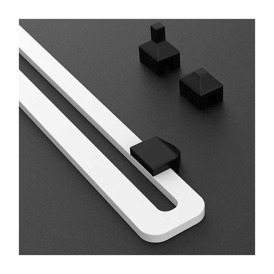 1st Cool 1stCOOL 1stCool Support GPU alumiinirunko, valkoinen – 2