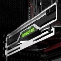 1st Cool 1stCOOL 1stCool Support GPU alumiinirunko, valkoinen