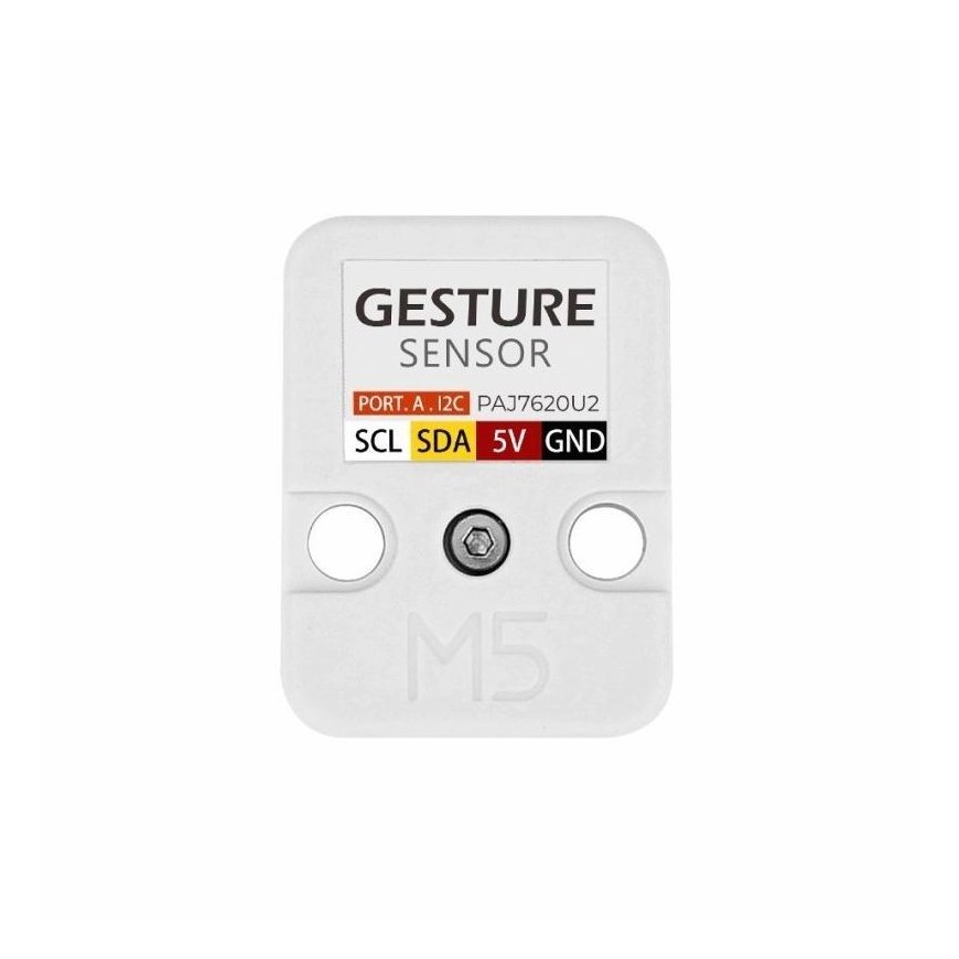 PAJ7620U2 Gesture Recognition Sensor - M5Stack Development Board Expansion Module – 5