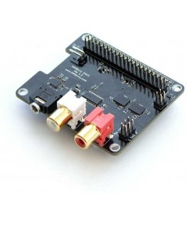 HiFiBerry DAC2 Pro, sound card for Raspberry Pi 4B/3B+/3B