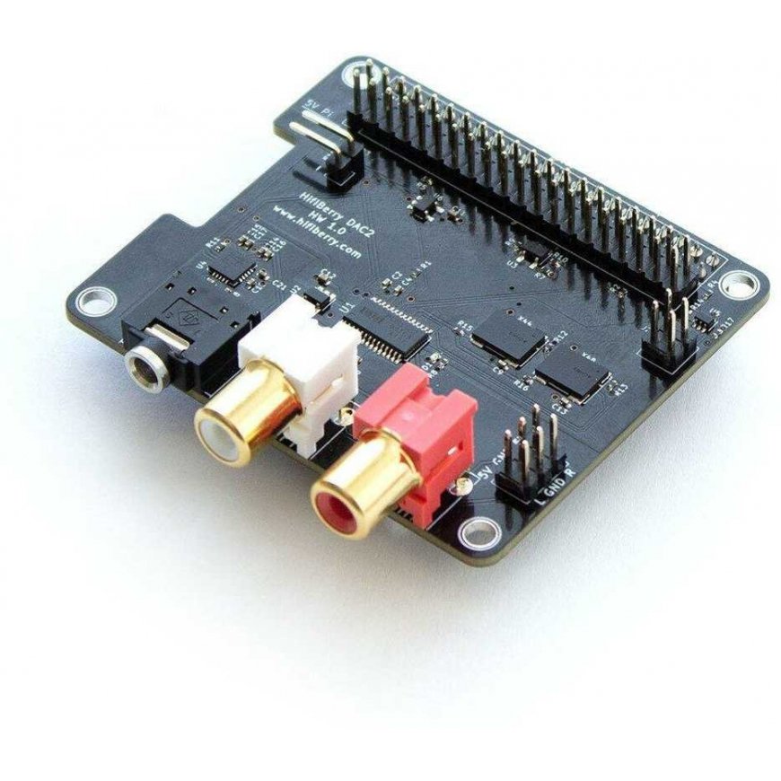 HiFiBerry DAC2 Pro, sound card for