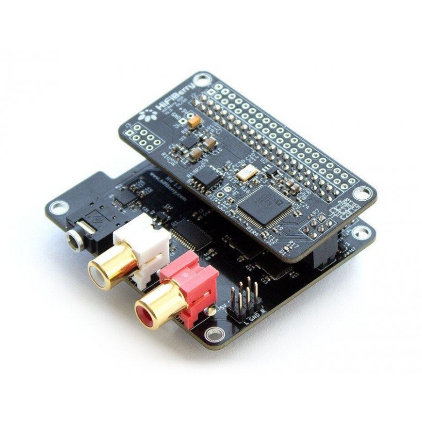 HiFiBerry DAC2 Pro, garso plokštė skirta Raspberry Pi 4B/3B+/3B – 2