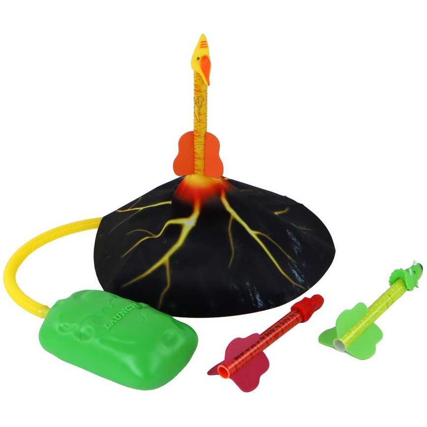 Lean Toys Dinosaur Rocket Launcher Toy Leantoys – 2
