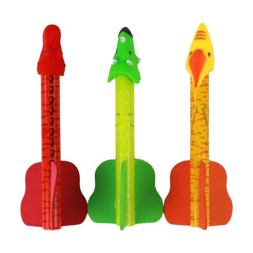 Lean Toys Žaislinė dinozaurų raketų paleidimo priemonė Leantoys – 4