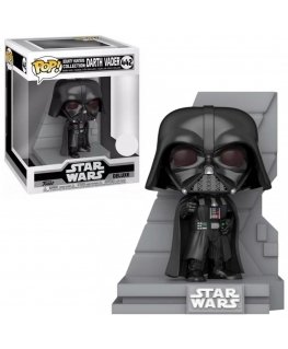 Funko POP! Star Wars: Bounty Hunters Collection - Darth Vader Deluxe Vinyl Head, 12.5 cm