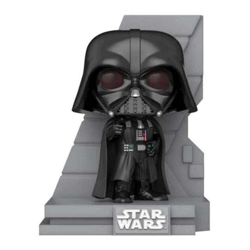 Funko POP! Žvaigždžių karai: Bounty Hunters kolekcija – Darth Vader Deluxe vinilo galvutė, 12,5 cm – 4