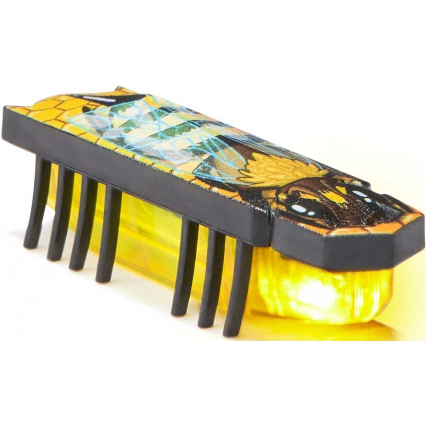 Small Set Startowy Hex Bots Nano Flash Starter Set Yellow Tor with Figure Łącz i Buduj! – 4