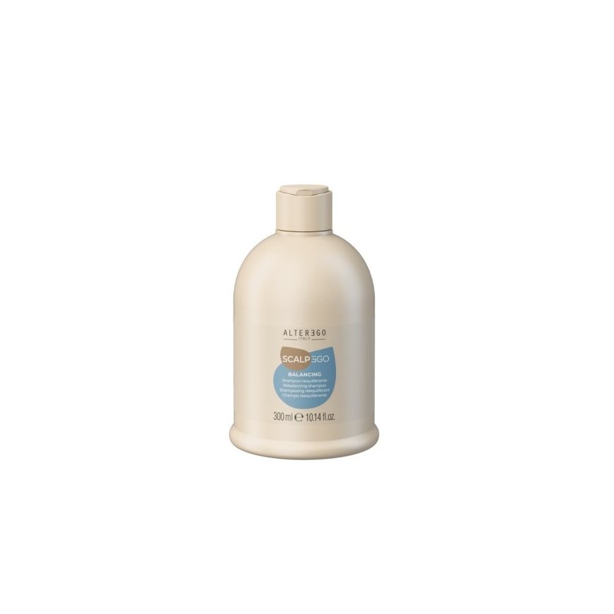 Alterego Alter Ego ScalpEgo Balancing Rebalancing Shampoo, 300 ml – 2