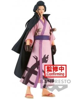Banpresto One Piece The Grandline Men DXF Izou figure 17cm