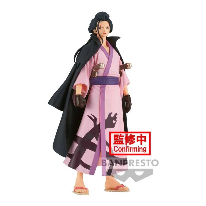 Banpresto One Piece The Grandline Men DXF Izou figure 17cm