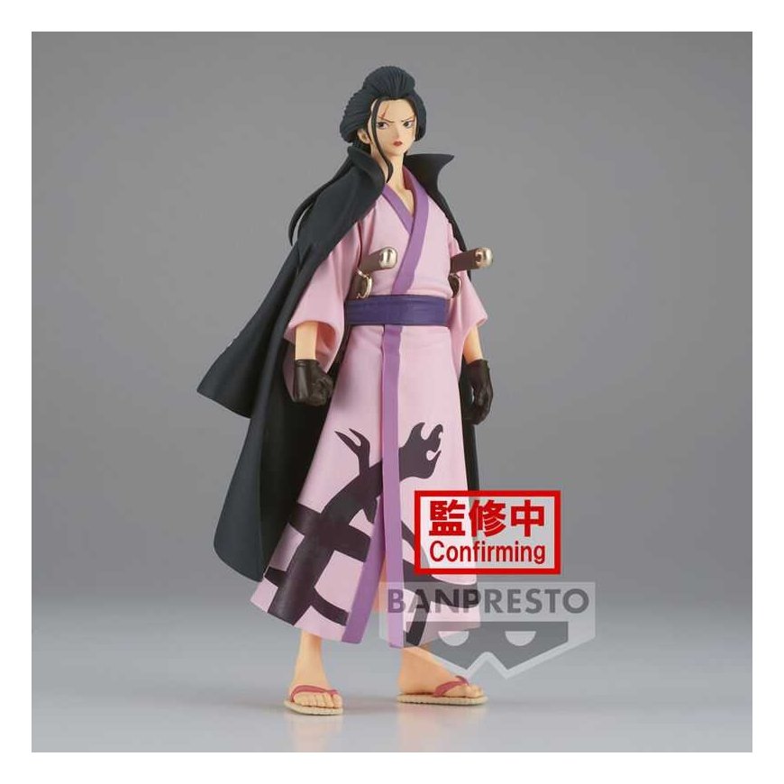 Banpresto One Piece The Grandline Men DXF Izou figuuri 17cm – 2