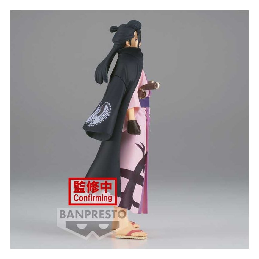 Banpresto One Piece The Grandline Men DXF Izou figuuri 17cm – 4