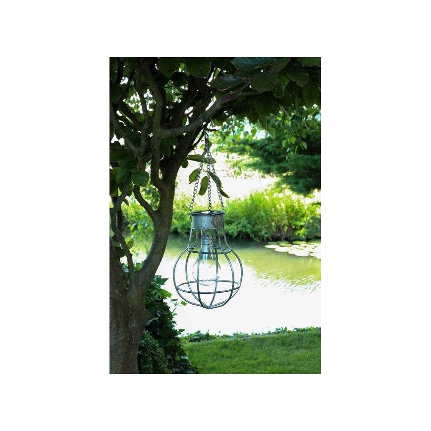 Hanging lamp Home & Styling Garden lamp with solar battery hanging – 2