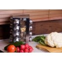 King Hoff spice rack 16 containers kinghoff kh-4007 King Hoff spice rack 16 containers kinghoff kh-4007
