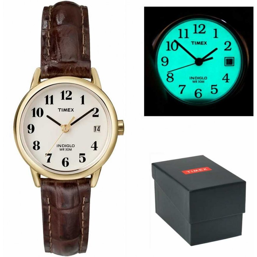 TIMEX Easy Reader T20071 MOTERIS LAIKRODIS + DĖŽĖ – 2