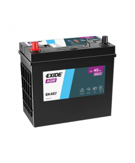 Exide Battery 45 Ah 380 A EN 12V AGM