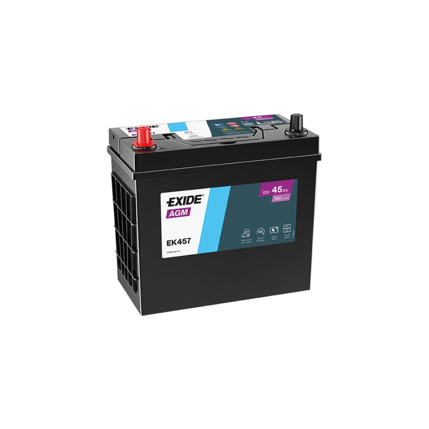 Exide Battery 45 Ah 380 A EN 12V AGM