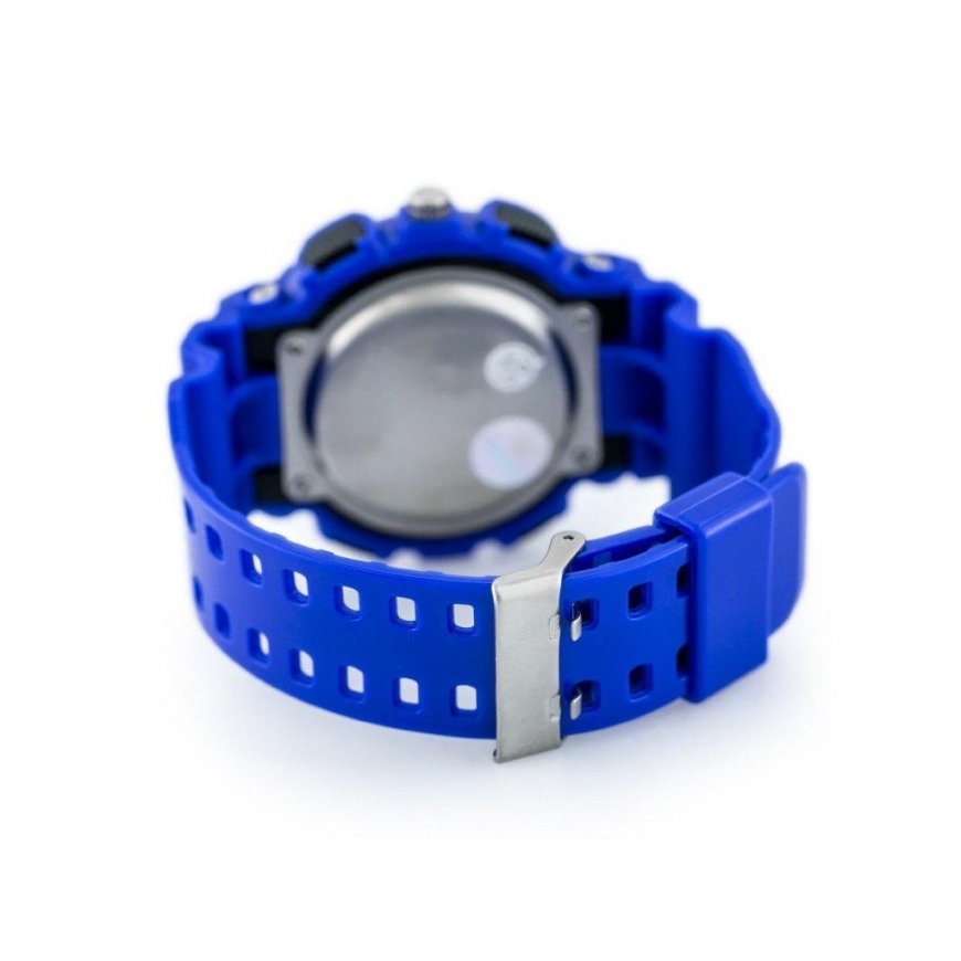 MEN'S PERFECT SHOCK WATCH (zp219e) - blue – 4
