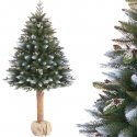 Artificial Christmas tree AmeliaHome Jasmine on a trunk, 220 cm Artificial Christmas tree AmeliaHome Jasmine on a trunk, 220 cm