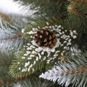 Artificial Christmas tree AmeliaHome Jasmine on a trunk, 220 cm Artificial Christmas tree AmeliaHome Jasmine on a trunk, 220 cm