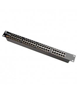 Extralink Gigabit PoE Injector 24 Port 24x 1000Mb/s RJ45, Rackmount