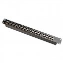 Extralink POE INJECTOR 24 PORT GIGABIT Nopea Ethernet, Gigabitti Ethernet 48 V
