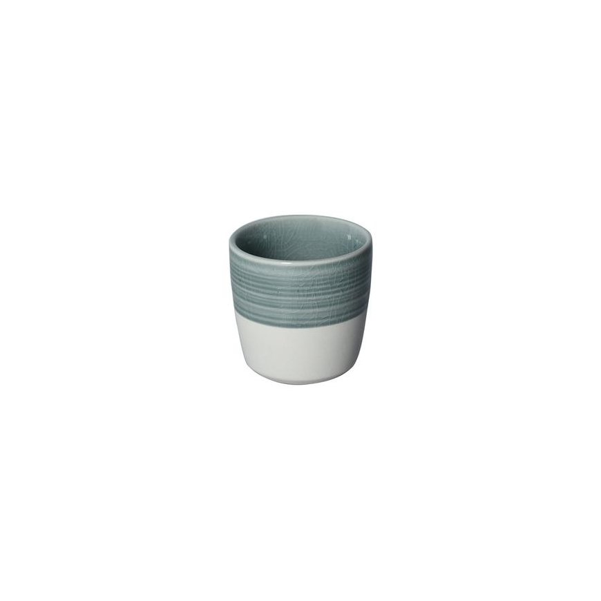 Loveramics Dale Harris – 150ml Flat Baltas Cup – anglis