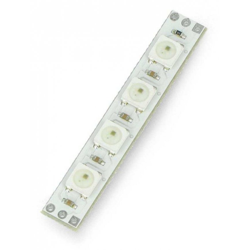 Pixel x4 module with addressable diodes