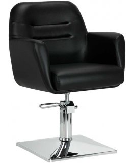 Activeshop Gabbiano hairdressing chair Monaco Black