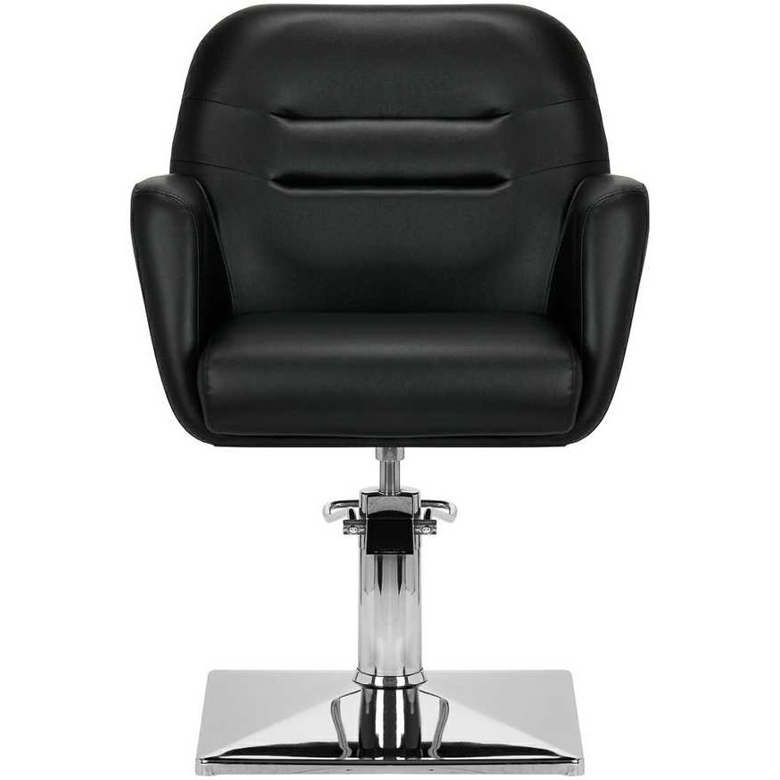 Activeshop Gabbiano hairdressing chair Monaco Black – 3