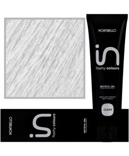 Semi-temporary hair dye Montibello In Flashy Colour Green 150 ml