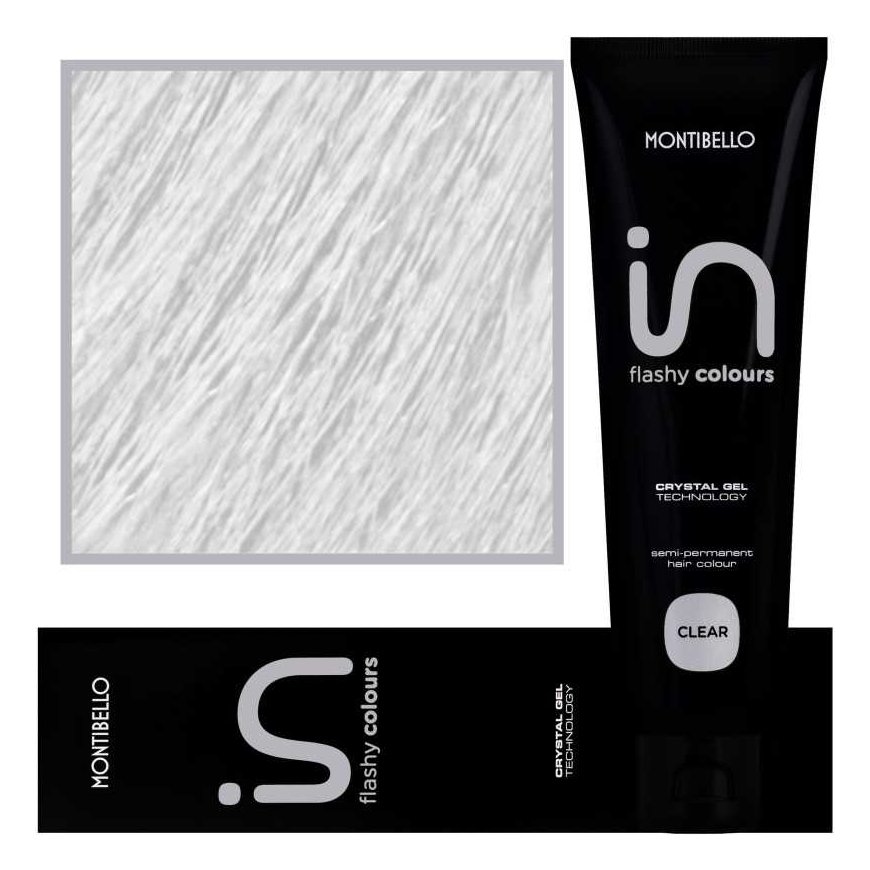 Semi-temporary hair dye Montibello In Flashy Colour Green 150 ml
