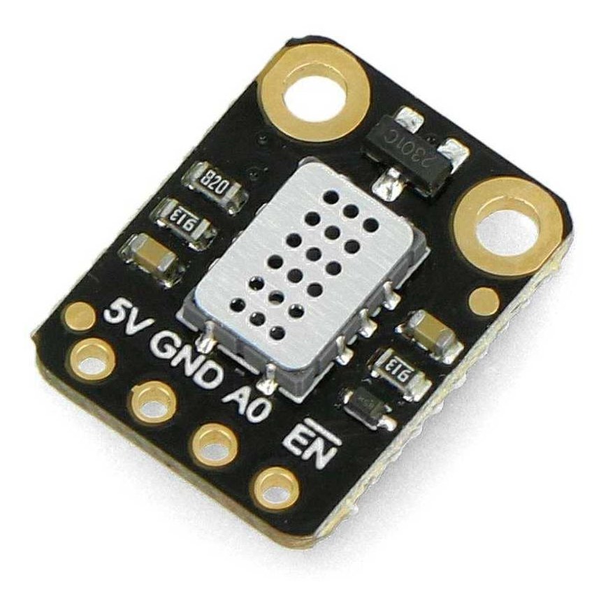 Fermion - MiCS-5524 - MEMS - DFRobot SEN0440 Anglies monoksido, alkoholio ir lakiųjų organinių junginių detektorius