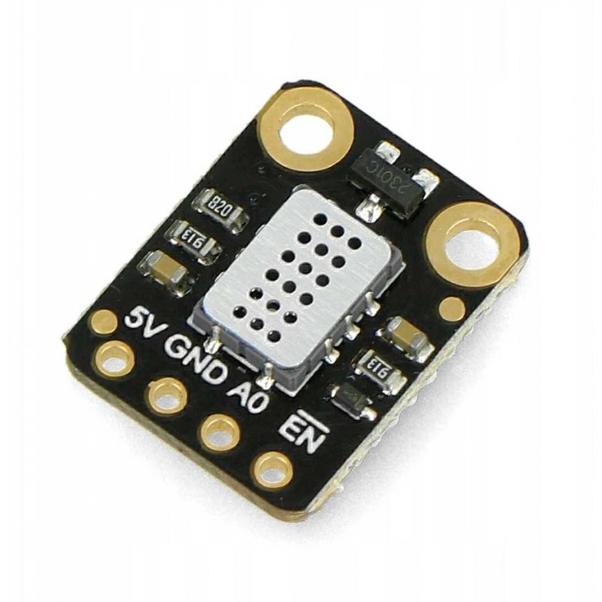 Fermion - MiCS-5524 - MEMS - DFRobot SEN0440 Carbon Monoxide, Alcohol and VOC Detector – 5