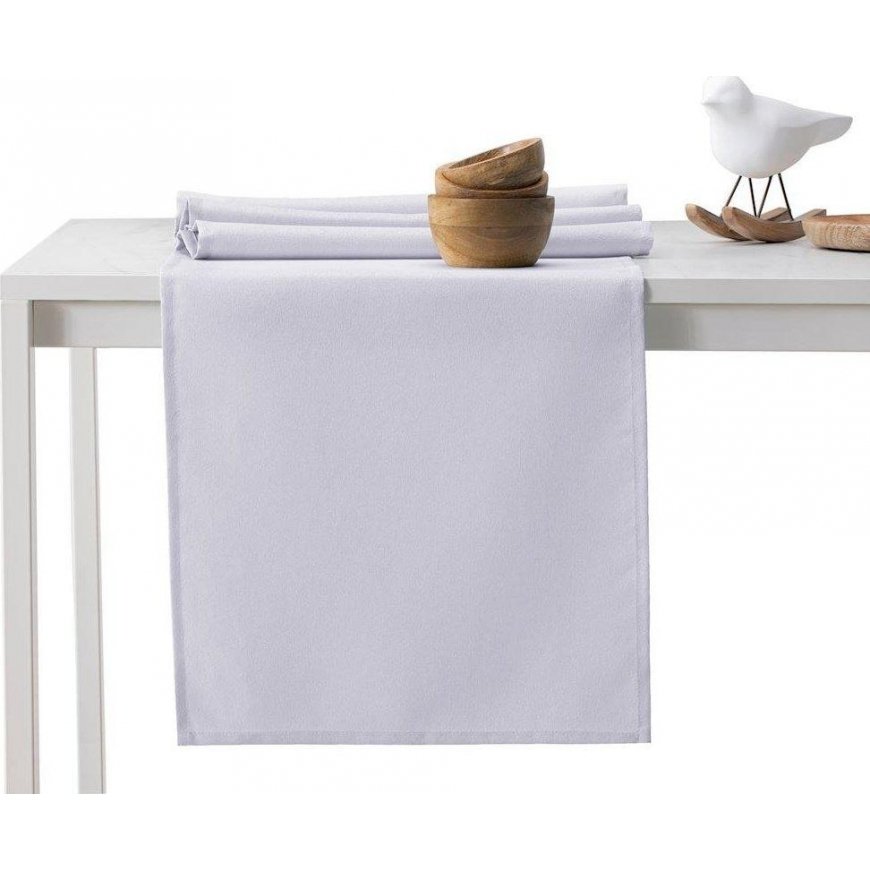 AmeliaHome Tablecloth AH EMPIRE HMD LILAC 40X250