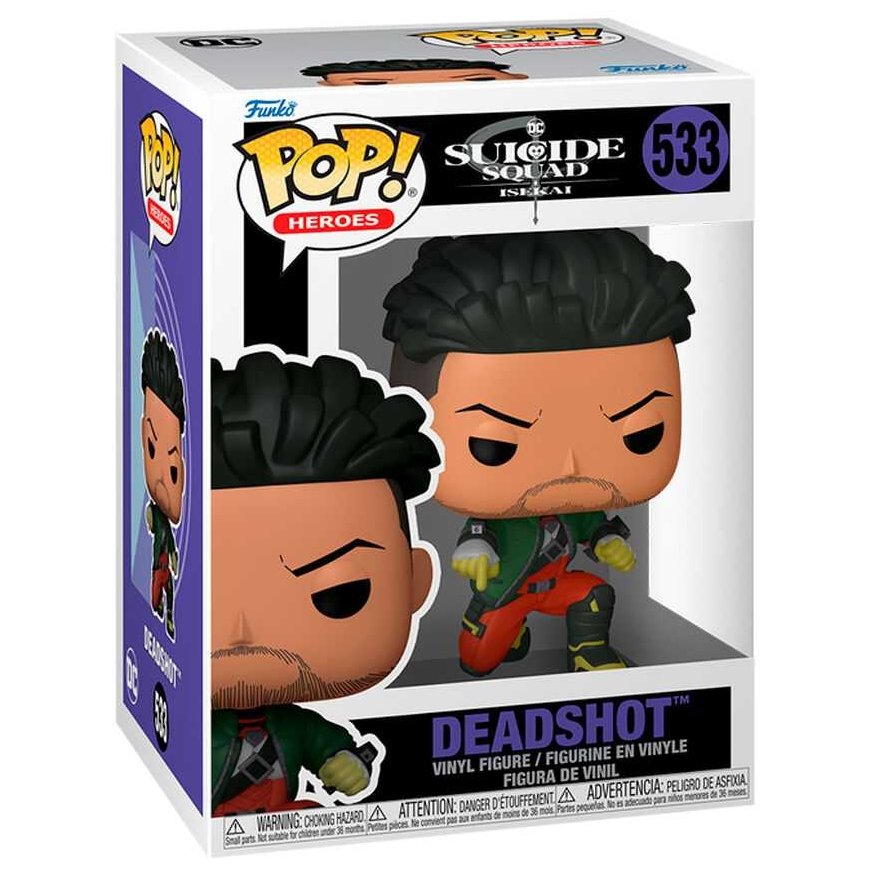 Funko POP figure DC Comics Suicide Squad Isekai Deadshot