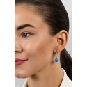 Brilio Silver Decent silver earrings with synthetic opals EA652WB Brilio Silver Decent silver earrings with synthetic opals EA652WB