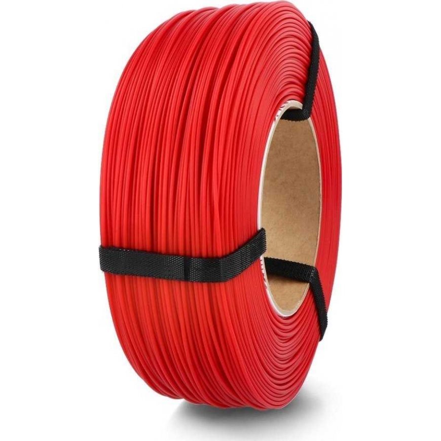 3D plastikas PLA raudona (karmin red) 1.75mm 1kg refill pakuotė Rosa3D – 4
