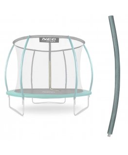 Top post for C-type trampoline 8-14 feet green Neo-Sport