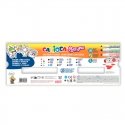 Carioca 43530 marķieris 30 pcs Blokveidīgs Dažādas krāsas Carioca 43530 marķieris 30 pcs Blokveidīgs Dažādas krāsas