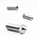 Micro Swiss Coated hankausta kestävä High Flow Volcano -yhteensopiva / tykistö sivukela 1,75 mm suutin - 1,0 mm Micro Swiss Coated hankausta kestävä High Flow Volcano -yhteensopiva / tykistö sivukela 1,75 mm suutin - 1,0 mm