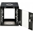 HANGING RACK CABINET S-RC10-6U-300GB STALFLEX HANGING RACK CABINET S-RC10-6U-300GB STALFLEX