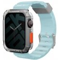Skinarma bracelet Shokku Apple Watch 45/44/42mm blue Skinarma bracelet Shokku Apple Watch 45/44/42mm blue
