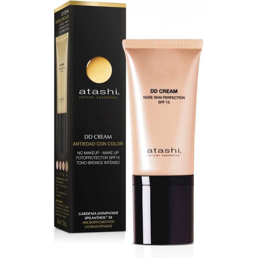 Aurinkovoide värillä Atashi Celullar Cosmetic Dd DD Cream Spf 15 50 ml – 2