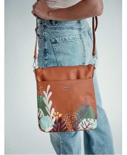 Vuch naisten Crossbody laukku Smokie Desert Brown