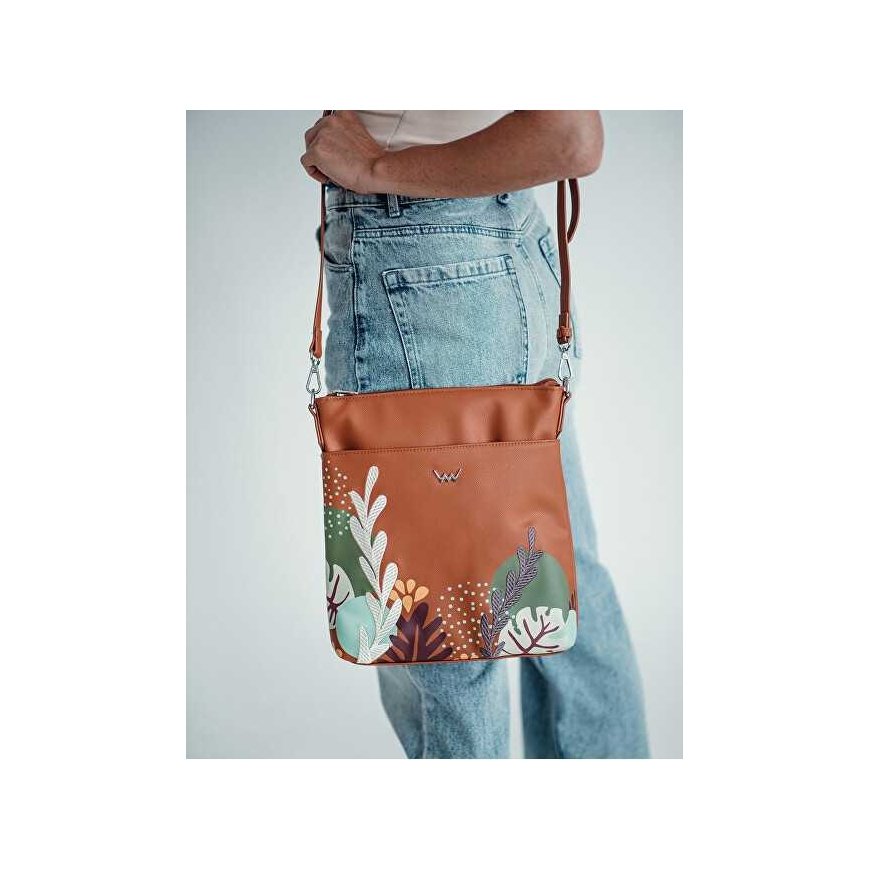 Vuch Women's Crossbody Bag Smokie Desert Brown