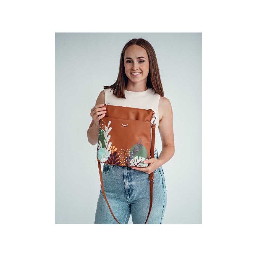 Vuch Women's Crossbody Bag Smokie Desert Brown – 5
